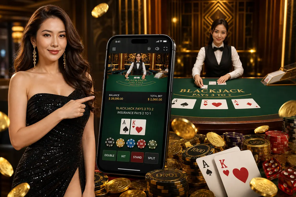 taxi88 meja blackjack live dealer